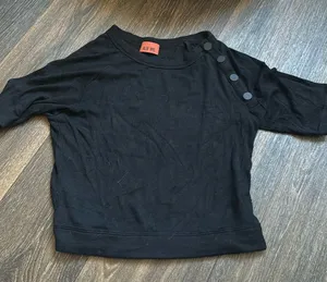 Alix NYC BLACK SHIRT Size M thumbnail 1