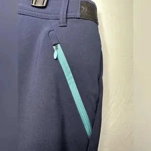 Columbia Mt Boulder Pants Women’s Size 12 Hiking Warm Navy Heavy Duty thumbnail 6