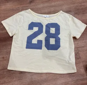 Yellow 28 graphic tee thumbnail 1