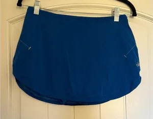 Alo Blue Athletic Skirt thumbnail 1