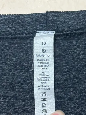 Lululemon Swiftly Tech Long Sleeve Shirt thumbnail 3