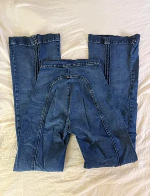 Revice Rollergirl Denim Jeans Flare thumbnail 3