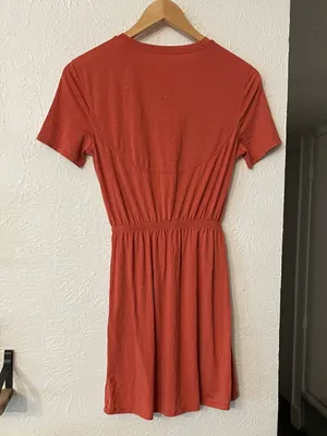 lululemon athletica Knot-Waist Short Sleeve Tee Unwind Your Mind Dress Size 2 thumbnail 3