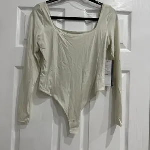 Lululemon Wundermost Ultra Soft Nulu Square Neck Long Sleeve Bodysuit thumbnail 2
