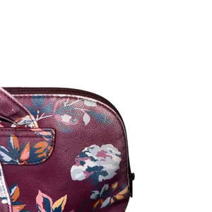 Matilda Jane Plum Perfect Floral Backpack Faux‎ Leather School Travel Bag Boho thumbnail 6