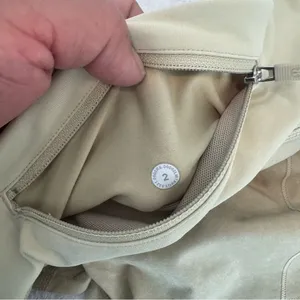Lululemon Speed Up Mid-Rise Short 4" Gravel Dust Dew Green Multi / Dew Green 2 thumbnail 7