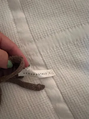 Aeropostale Bikini Set Sparkly Brown thumbnail 5
