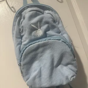 Baby Blue playboy backpack  thumbnail 2