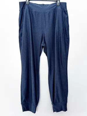 Old Navy Powersoft Extra High-Waisted Jogger Pants Women’s XL Navy thumbnail 5