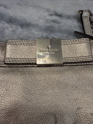 Kate Spade Primrose‎ Hill Leather Crossbody Shoulder Bow Bag Gold thumbnail 5