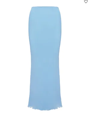 Princess Polly De Angelo Maxi Skirt + Electrified Hardware Detail Top Blue thumbnail 3