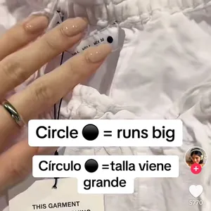 Zara beige spaghetti strap crop top thumbnail 6