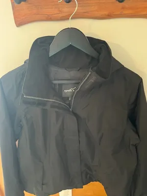 Eddie Bauer Women's Raincoat, Size L thumbnail 5