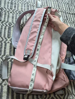 Colorblock Convertible Backpack Duffel Bag Travel Gym Bag Shoe Compartment thumbnail 3