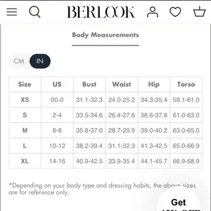 Berlook Blue Lurex Backless One thumbnail 8