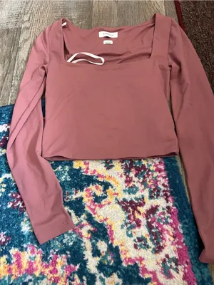 Babaton square neck small top thumbnail 4