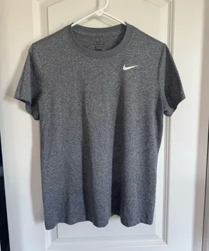 Athletic shirt Gray Size L thumbnail 1