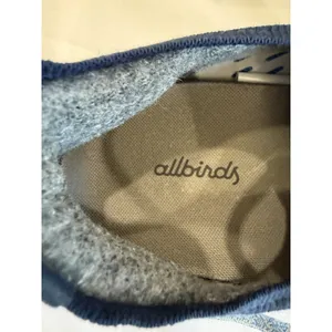 Allbirds Tree Dasher Blue Running Sneakers Womens size 10 thumbnail 7