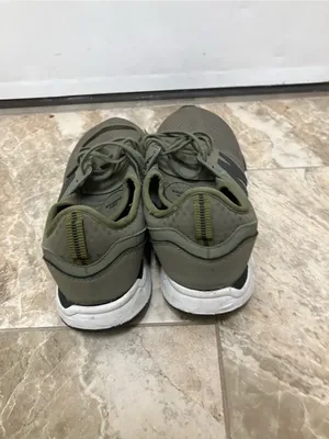 New Balance 247 olive green sneakers thumbnail 2