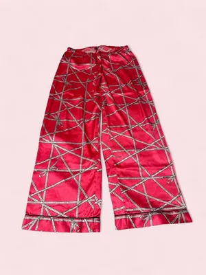 Victoria's Secret Pink Satin Sleepwear with Logo Ribbon Detail thumbnail 5