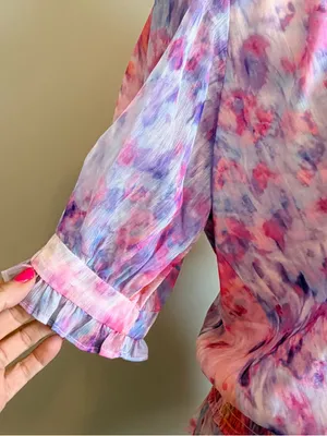 Amanda Uprichard NYC Adriel mini Dress in Cotton Candy size large NWT thumbnail 10