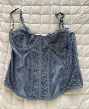 Urban Outfitters Blue Corset thumbnail 2