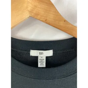 Copied - NWOT BP. Unisex Fleece Crewneck Sweatshirt In Black XL thumbnail 3