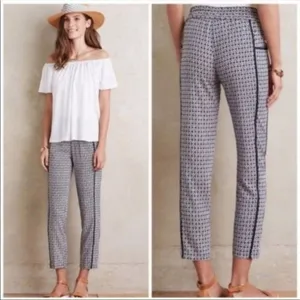 Anthropologie hei hei pull on floral pants‎ sma thumbnail 2