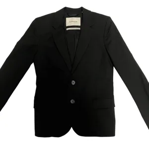 Artizia Babaton Women's Black Blazer Fine Italian Wool Blend Size 0 thumbnail 2
