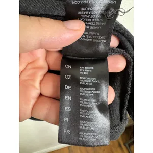 KUHL Womens Gray Heather Keyhole Back Raglan Short Sleeve Top Small thumbnail 5