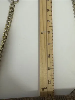 Karl Lagerfeld Connie Brown Monogram Crossbody with Gold Chain thumbnail 5
