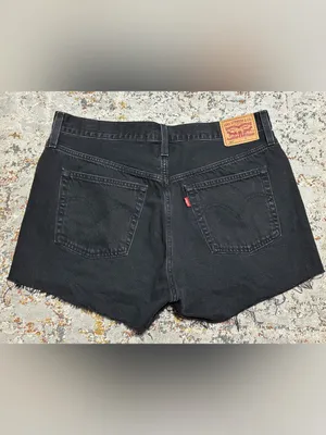 LEVI’S 501 Jean shorts size 32 black thumbnail 12