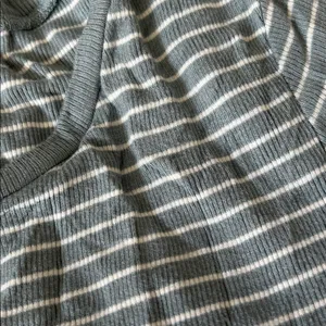 Garage Gray blue Striped Short Sleeve Tee thumbnail 6