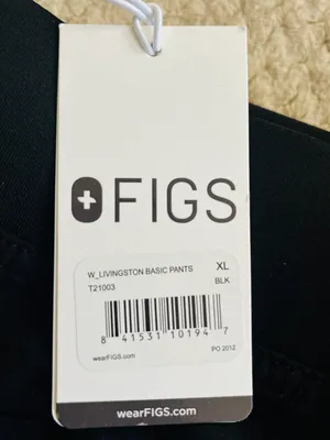 Livingston Basic Scrub Pants thumbnail 6