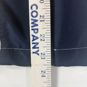 Champion USA Colorblock Cropped Windbreaker Jacket Red Blue Large Retro‎ NEW thumbnail 13