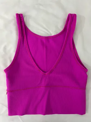 Lululemon Tank Pink thumbnail 2