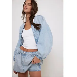 We The Free x Free People Demi Denim Skort‎ NWT 25 thumbnail 2