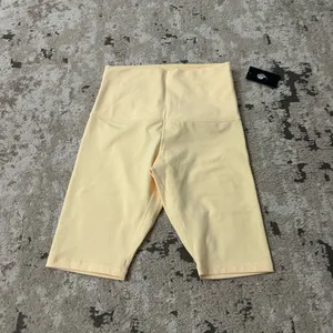Darc Sport Wolf Head Biker Shorts Size Medium NWT - Cream thumbnail 2
