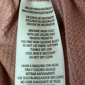 Calvin Klein Pink Waffle Knit Ruched Short Sleeve V Neck T Shirt Tee Top Size S thumbnail 4