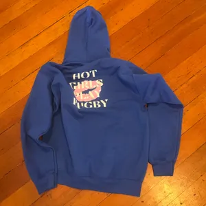 Royal Blue Crew Neck Sweater Size M thumbnail 3