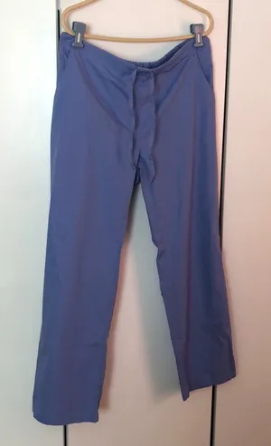 Dickies Women’s Blue Color Large Scrub Pants thumbnail 1