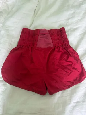Free People High-Waisted Shorts Movement thumbnail 3