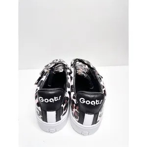 Goats Leopard Print Triple‎ Strap Sneakers Womens Size 6.5 Pink Black thumbnail 7