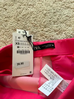 ZARA Hot Pink  Skort thumbnail 3