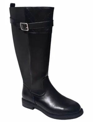 St Johns Bay SJB Winterwood Black Tall Boots Women's Size 8 M thumbnail 1