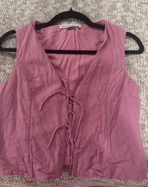 Abercrombie Top Tie Front thumbnail 1