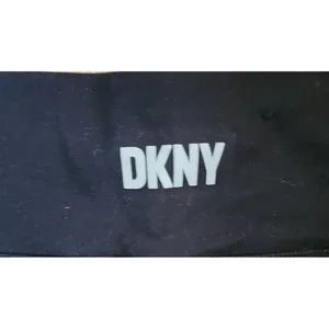 DKNY Bike Shorts High Waist Activewear‎ Athletic Black Shorts Pockets thumbnail 6