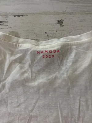 J. Crew White Short-Sleeve Namoda Linen Tee Size Large thumbnail 5