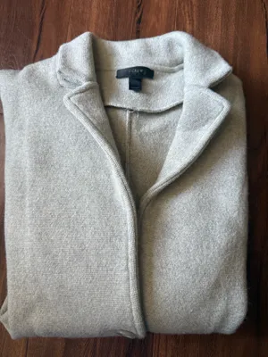 J.Crew Wool Cardigan  thumbnail 3