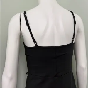 Girlfriend Collective Black Naomi Workout Dress Size Medium NEW thumbnail 6